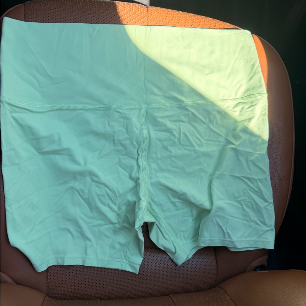Lime Green Women's Shorts